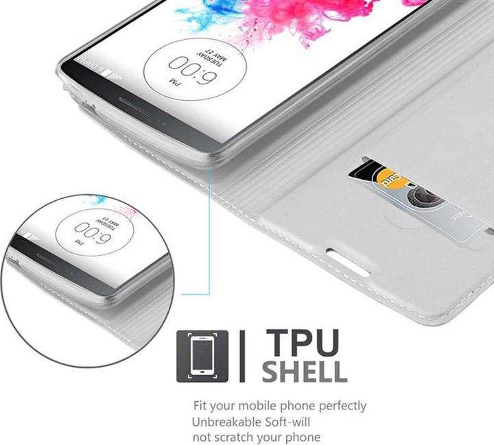 Productafbeelding Cadorabo Boek Classy Style Cover (LG G3)