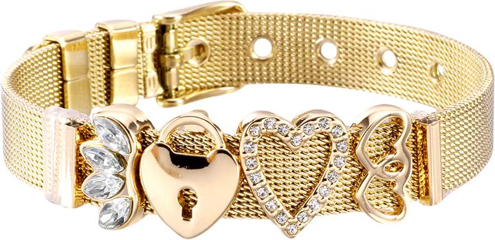 Produktbild Heideman Milanaise goldfarbend (100% Edelstahl)