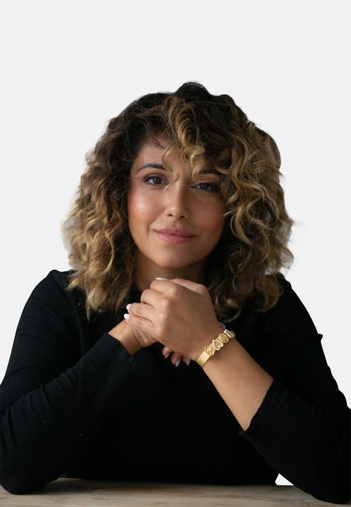 Produktbild Heideman Milanaise goldfarbend (100% Edelstahl)