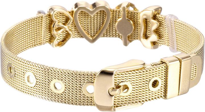 Produktbild Heideman Milanaise goldfarbend (100% Edelstahl)