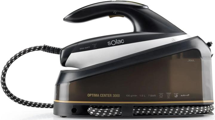 Solac Iron with steam generator CPB6100 (400 g/min)