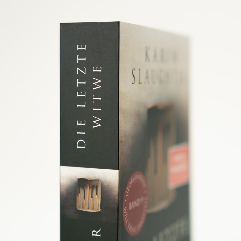 Thumbnail - Die letzte Witwe, Belletristik von Karin Slaughter, Fred Kinzel