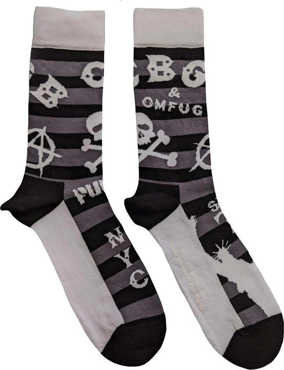 Actual product image Universal Textiles Socks logo (40.5 - 45.5)