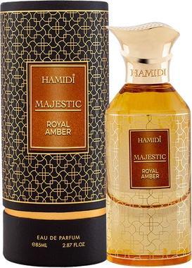 Actual product image Hamidi Majestic Royal Amber Eau De Parfum 85ml Unisex (Eau de parfum, 85 ml)