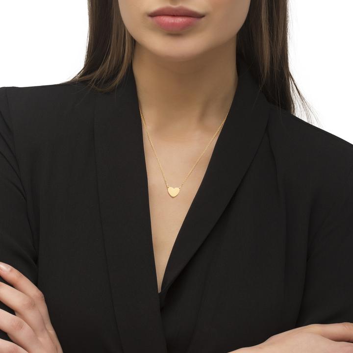 Immagine prodotto Heideman Cor argento lucido (100% acciaio inossidabile)