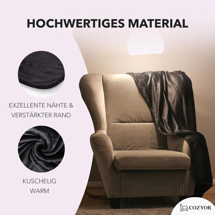 Immagine prodotto Cozyor Coperta da viaggio e cuscino da viaggio 2 in 1 per l'aereo (Cuscino per testa e collo)