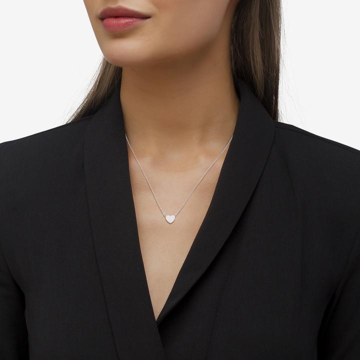 Immagine prodotto Heideman Cor argento lucido (100% acciaio inossidabile)