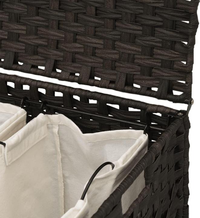 Actual product image vidaXL Wäschekorb