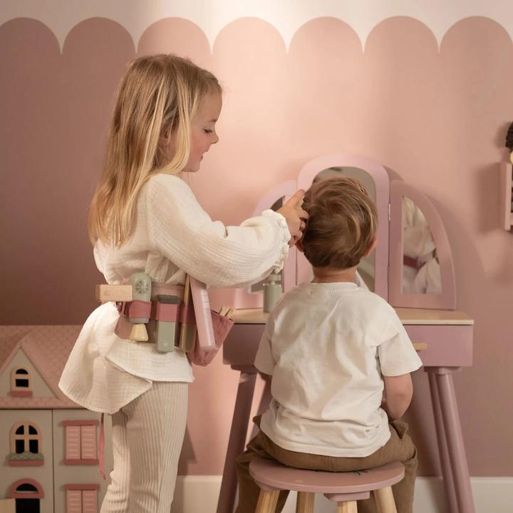 Actual product image Little Dutch Kinder Friseur Set aus Holz