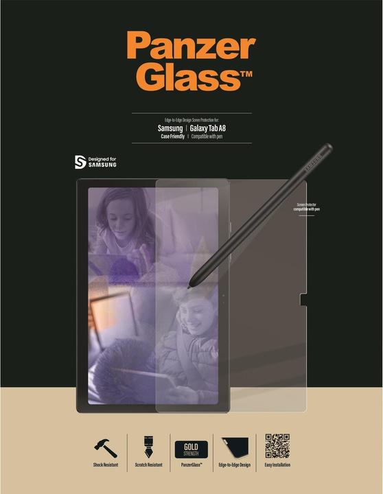 Produktbild PanzerGlass Case Friendly AB (1 Stück, Galaxy Tab A8)