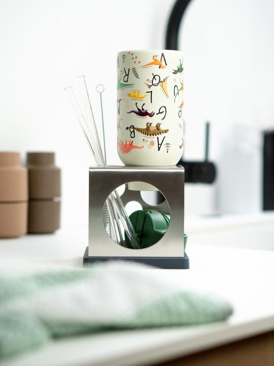 Actual product image Sanni Shoo Utensil container