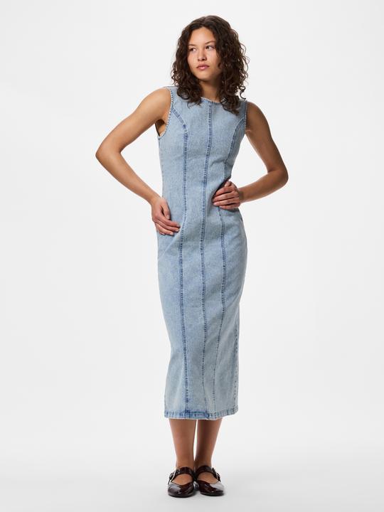 Produktbild Pieces PCFRANNA JEANS Maxikleid (L)