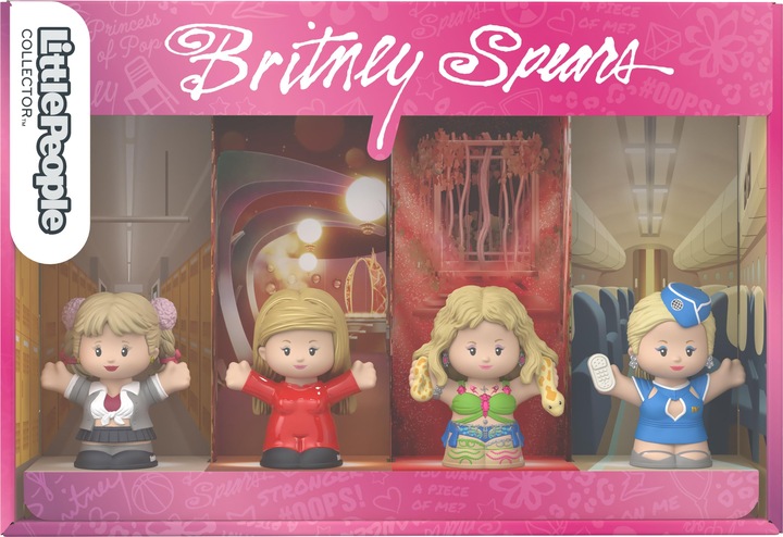 Immagine prodotto Fisher-Price Little People Collezionista Britney Spears