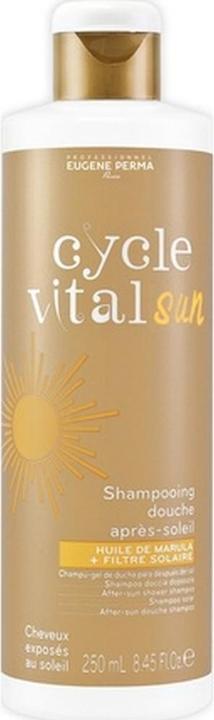 Cycle Vital Shower Shampoo After Shampoo Light Diffuser Sunscreen 250ml (250 ml, Shampoing liquide)