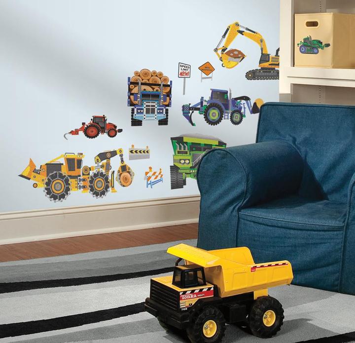 Roommates RM - Construction site vehicles