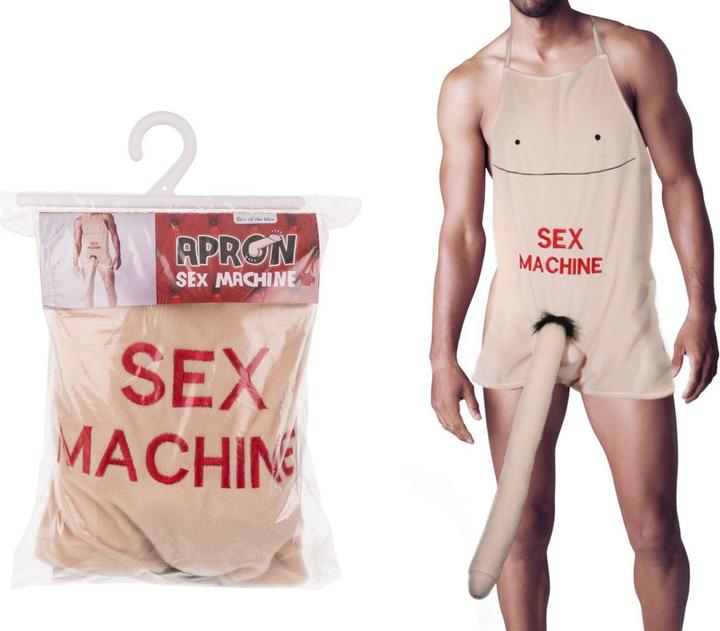 Actual product image Apron Sex Machine