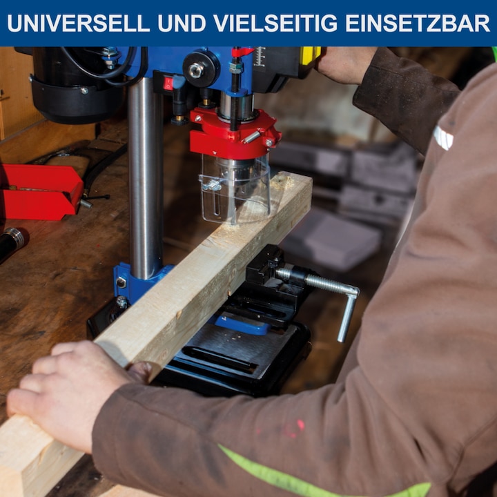 Actual product image Scheppach DP16VLS Drilling machine 230-240V 50Hz 500W (Electrical connection)