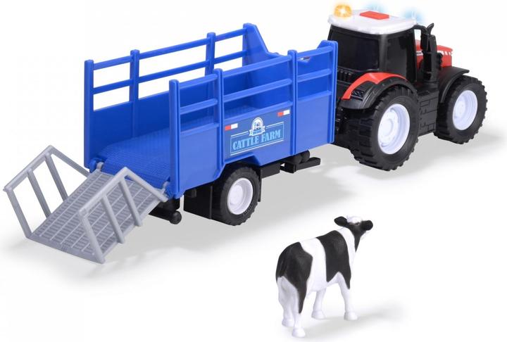 Actual product image Dickie Massey Ferguson Animal Trailer
