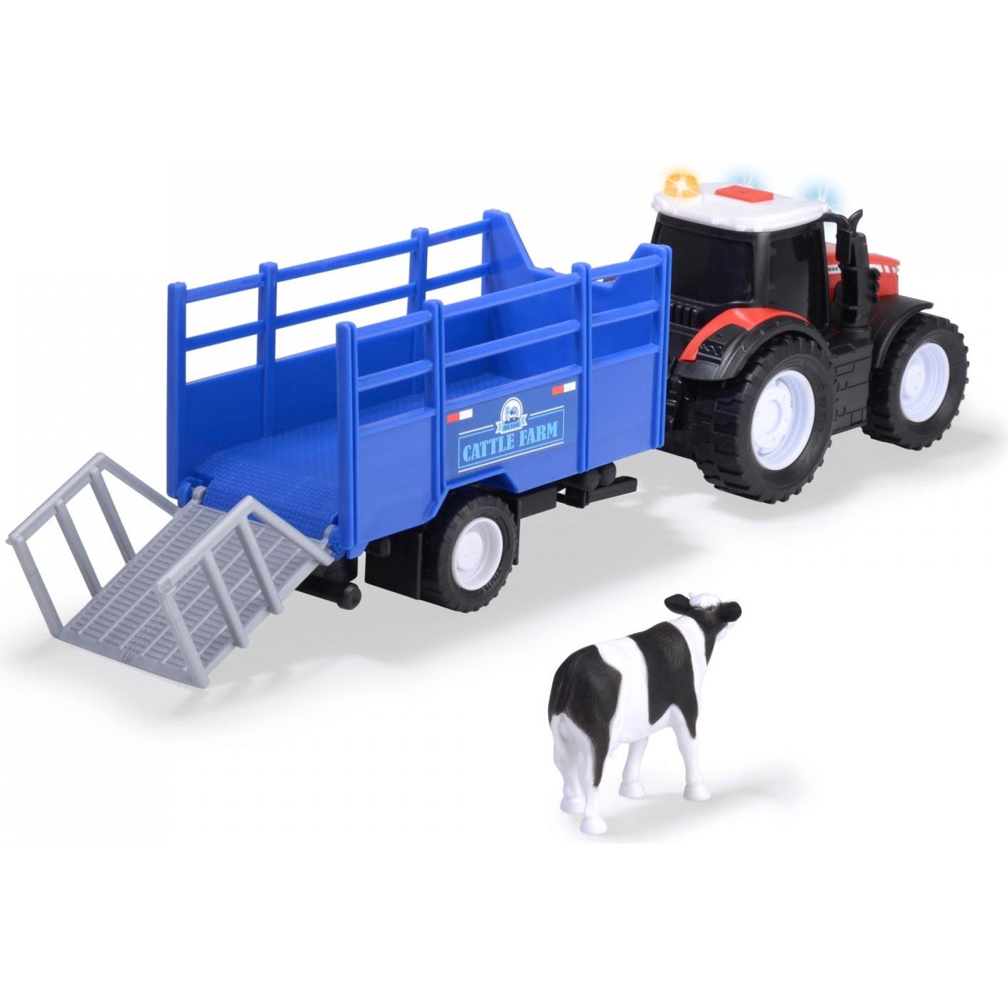 Dickie Massey Ferguson Animal Trailer