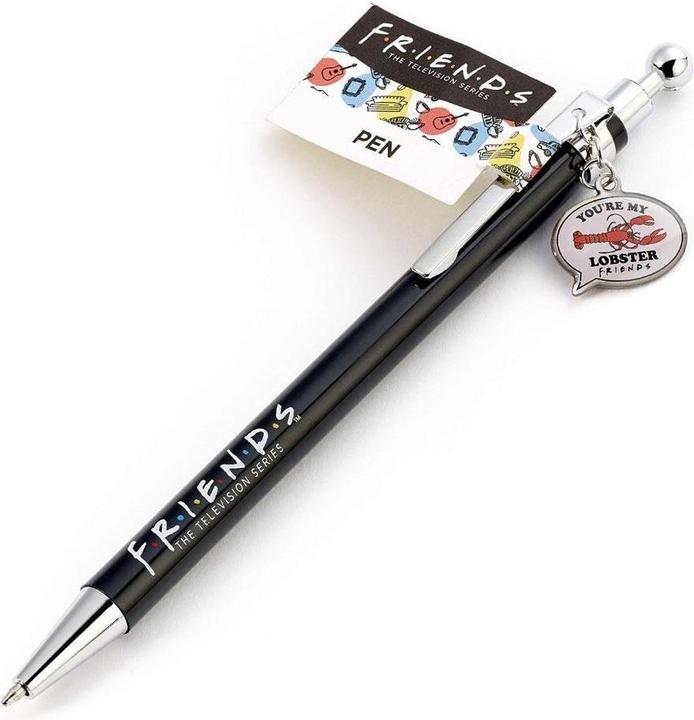 Produktbild Friends Hummer KugelschreiberSet Kunststoff ZinkLegierung (Schwarz/Silber, 1 x)