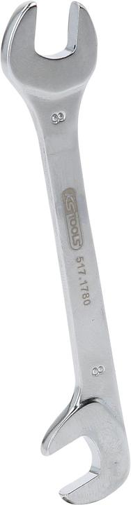 Produktbild KS Tools Doppelmaulschlüssel 15° + 75° (8 mm)