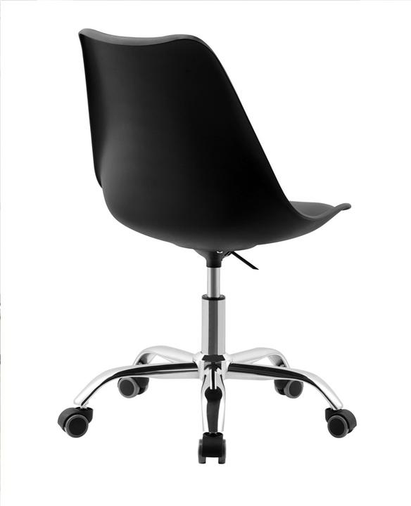 Domoletti Office chair DR-N18-1012, 55 x 49 x 82 - 95 cm, black