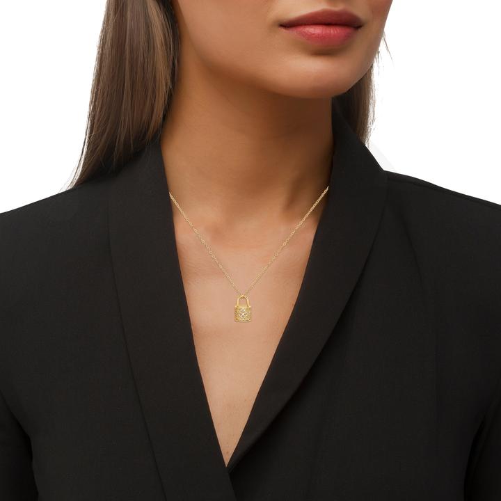 Produktbild Heideman Claustra goldfarbend (100% Edelstahl)