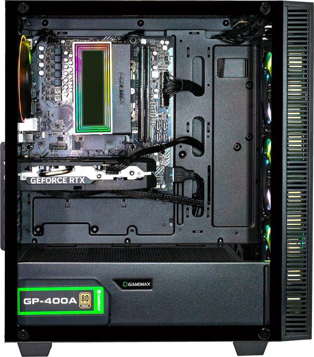 Immagine prodotto Hyrican GAMEMAX Draco XD 7708 Ryzen 5 7500F 32GB DDR5 1TB SSD RTX 5070 (AMD Ryzen 5 7500F, 40 GB, 1000 GB, GeForce RTX 5070)