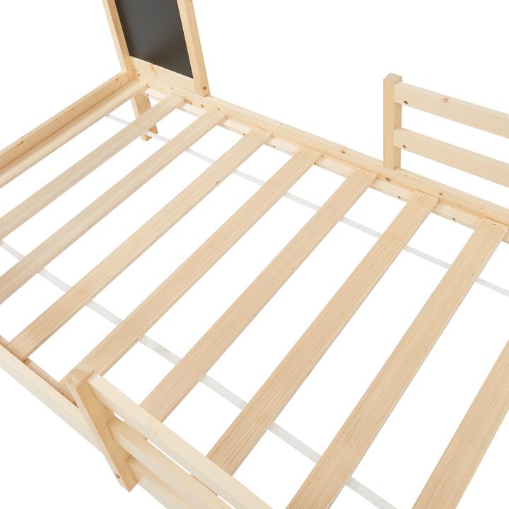 Produktbild En.Casa Kinderbett Lorenskog 90x200 cm Natur (90 x 200 cm)