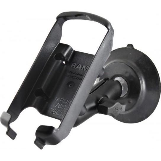 RAM Mounts, Fahrzeug Navigation Zubehör, Unpkd RAM Suction For Garmin