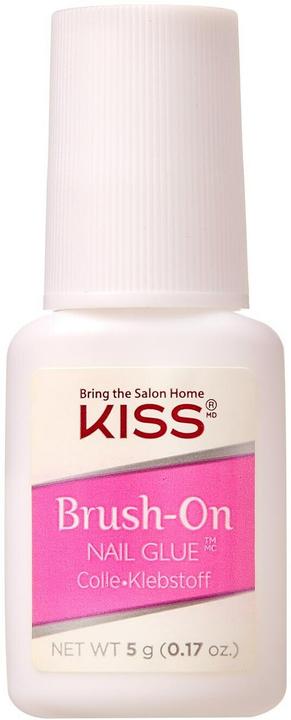 Produktbild KISS PowerFlex Brush-On (Kunstnägel, Clear)