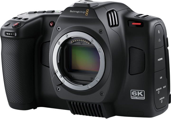 Actual product image Blackmagic Cinema Camera 6K (24.60 Mpx, 120p)