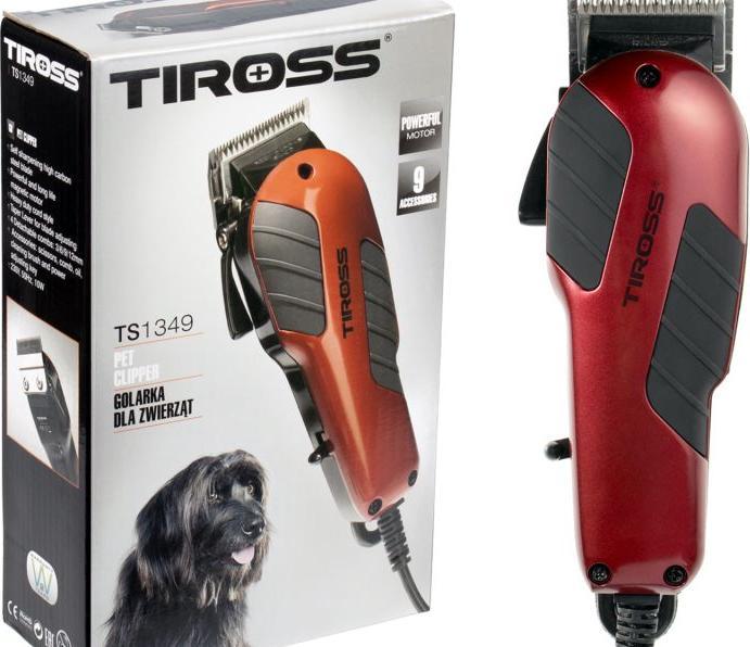 Image du produit Tiross Maszynka do strzyżenia psa TS-1349 (Chien)