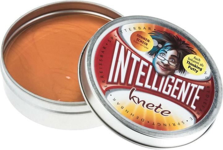 Intelligente Knete Ändert die Farbe