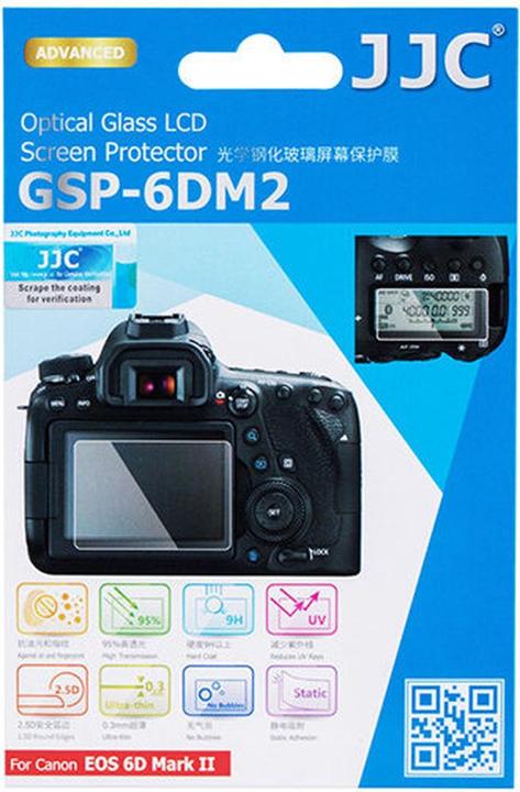 Immagine prodotto JJC GSP 6D MarkII Protezione in vetro ottico