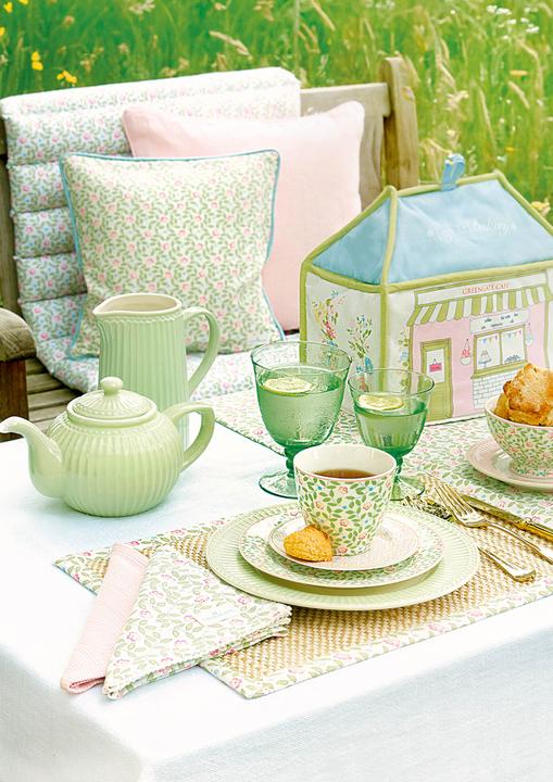 Produktbild Greengate Josefina summer Thermoskanne white 800ml (0.80 l)