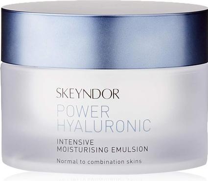 Actual product image Skeyndor Power Hyaluronic Intensive Moisturising Emulsion (50 ml, 24h cream)