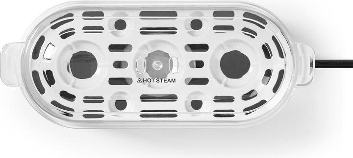 Image du produit Nedis Chauffe-oeufs - Le couvercle et le support vont au lave-vaisselle - Porte-oeufs avec gobelet gradué