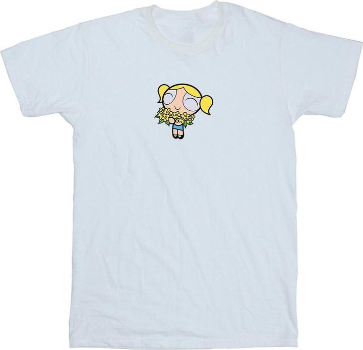 Immagine prodotto The Powerpuff Girls Girls Bubbles Flower Maglietta Ragazze (116)