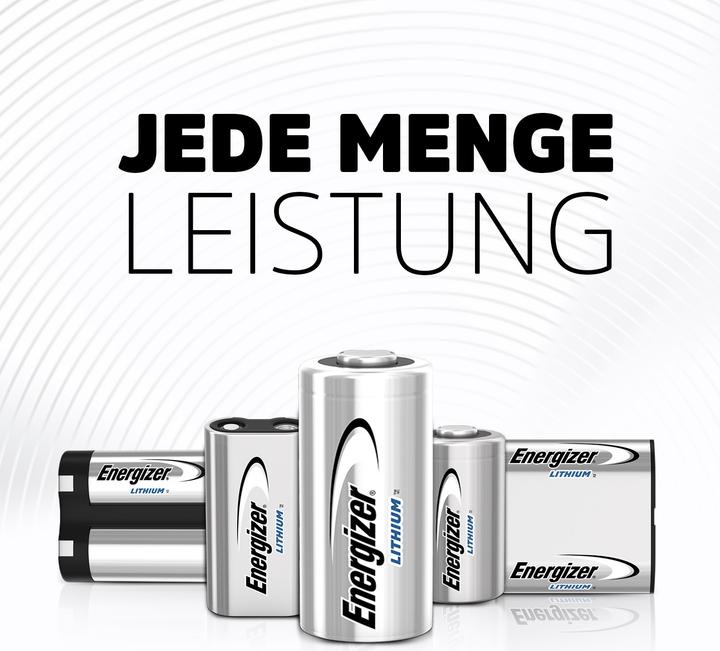 Productafbeelding Energizer 123 Lithium Foto (2 Pcs., CR123A / CR123 / 123 / CR17345, 1500 mAh)