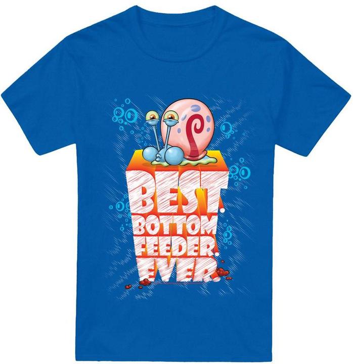 Produktbild Spongebob Squarepants Best Bottom Feed Ever TShirt (4XL)