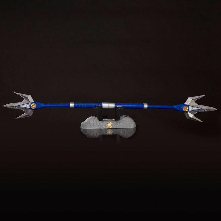 Produktbild Power Rangers Lightning Collection Mighty Morphin Blue Ranger Power Lance