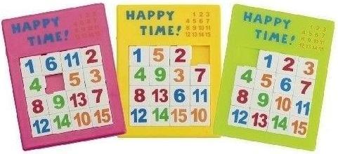 Actual product image Goki Plastic sliding game numbers ( price per piece ) (24 pieces)