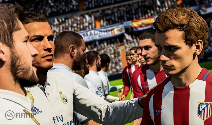 Immagine prodotto EA Games FIFA 18 (PS4, DE)