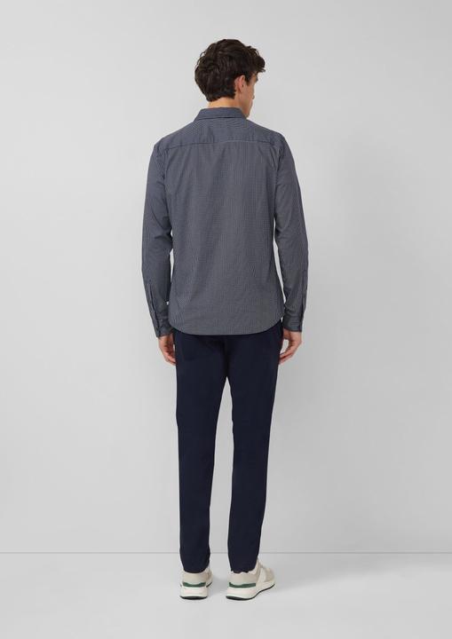 Immagine prodotto s.Oliver Hemd Slim Fit: Gemustertes Hemd mit Kentkragen (L)