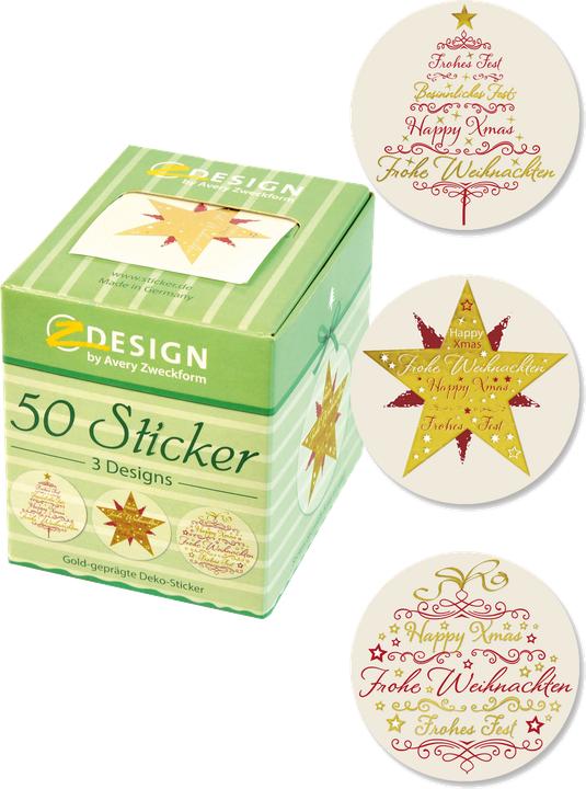 Produktbild Avery Sticker auf Rolle