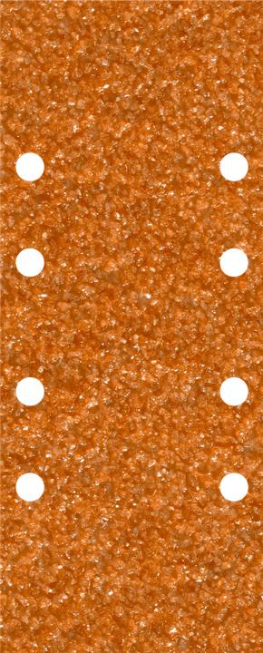 Actual product image wolfcraft 5 sanding strips corundum K80 93x230mm (80)