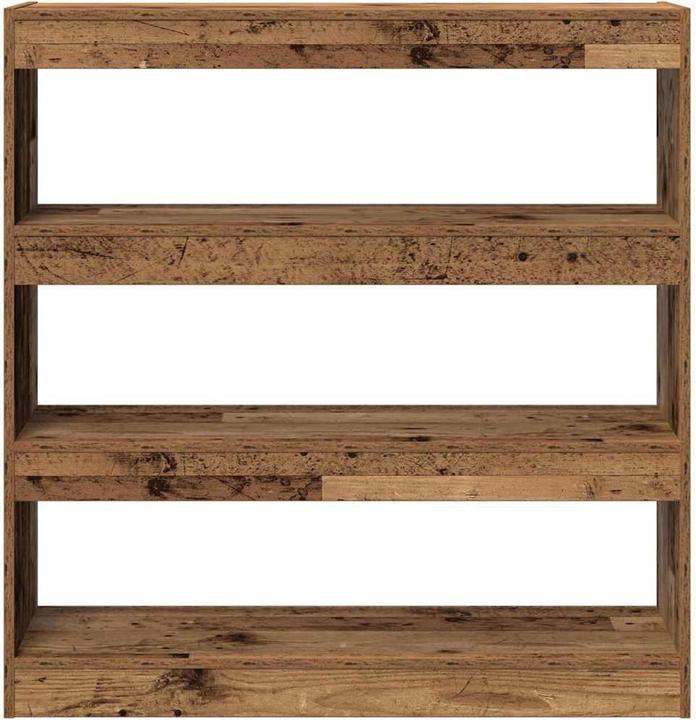 Actual product image vidaXL Bücherregal zur Aufbewahrung