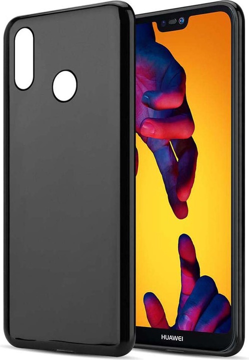 Produktbild Cadorabo TPU Ultra Slim AIR Cover (Huawei P20 Lite)