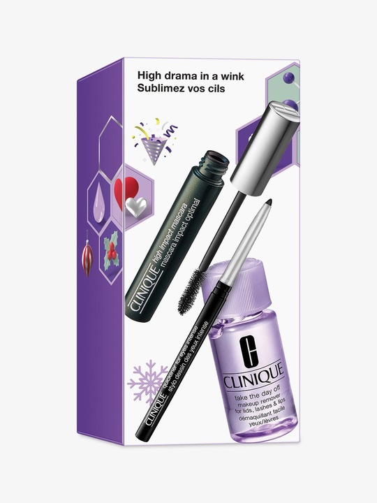 Actual product image Clinique High Impact Mascara Set A (01 Black)